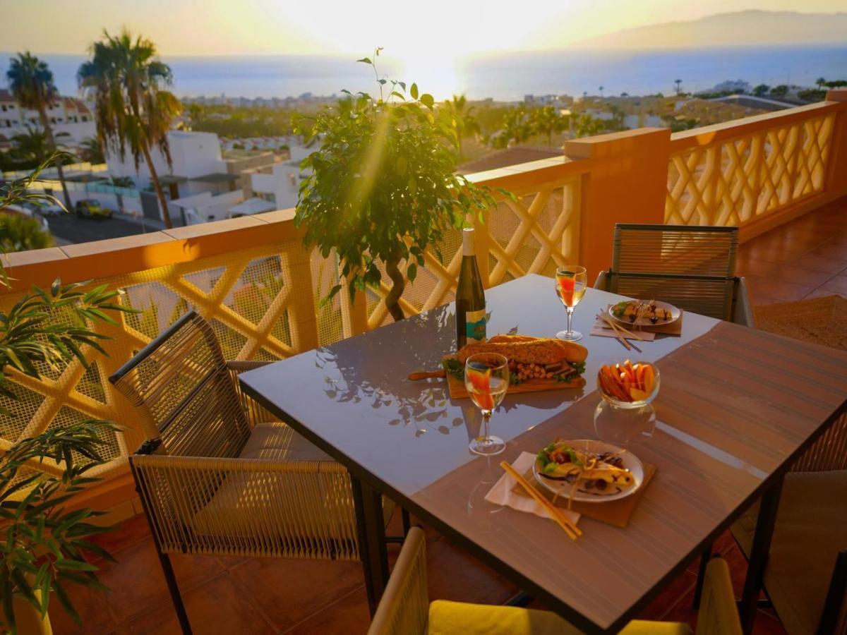 Paradise Seaview Apartment Costa Adeje  Esterno foto